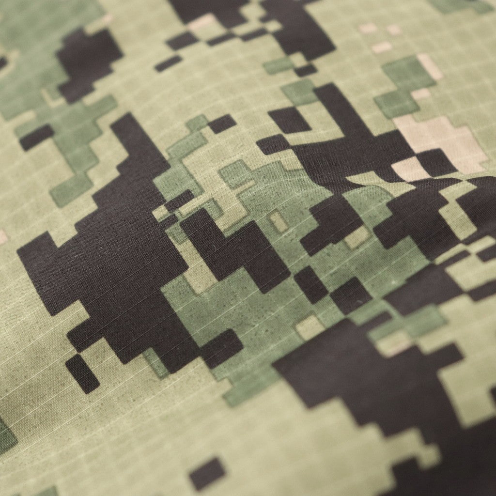 SPEAK EASY | DIGITALCAMO SMALL SHOULDER BAG #KHAKI [26SS-WMA-BG06]