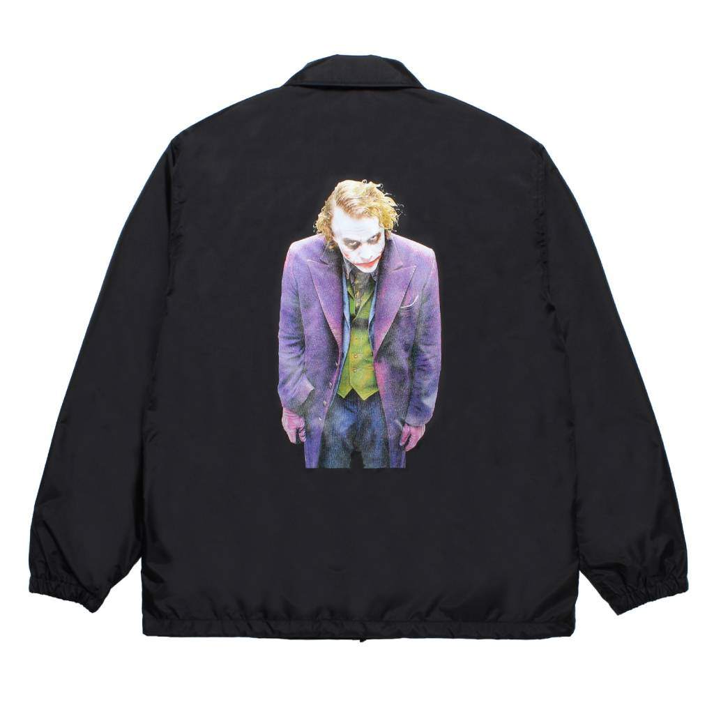 黑闇騎士三部曲 | 教練夾克（1 型）#黑色 [TDKT-WM-BL01]