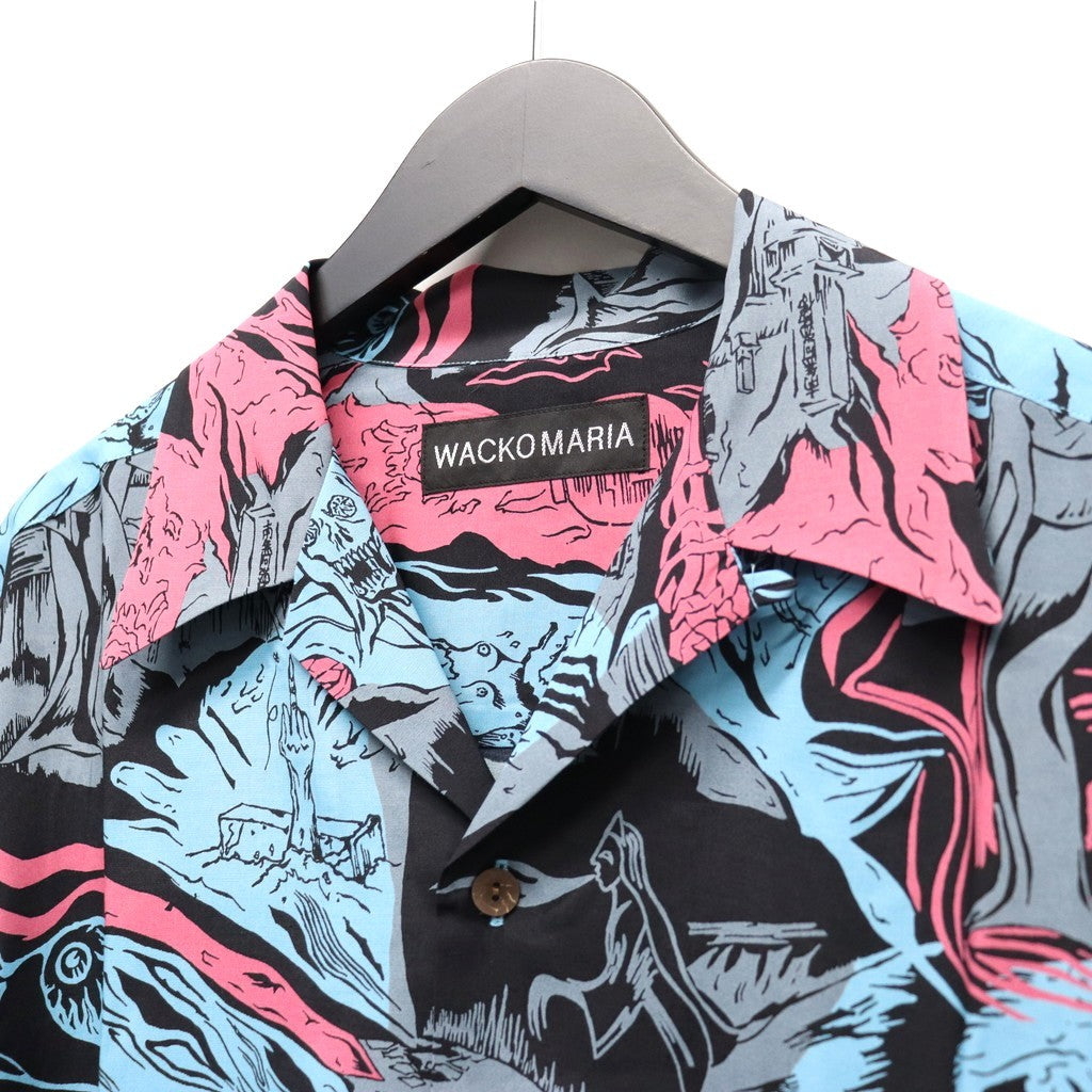 HAWAIIAN SHIRT S/S ( TYPE-1 ) #BLUE [26SS-WMS-HI01] – cocorozashi