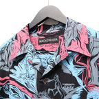 HAWAIIAN SHIRT S/S ( TYPE-1 ) #BLUE [26SS-WMS-HI01]