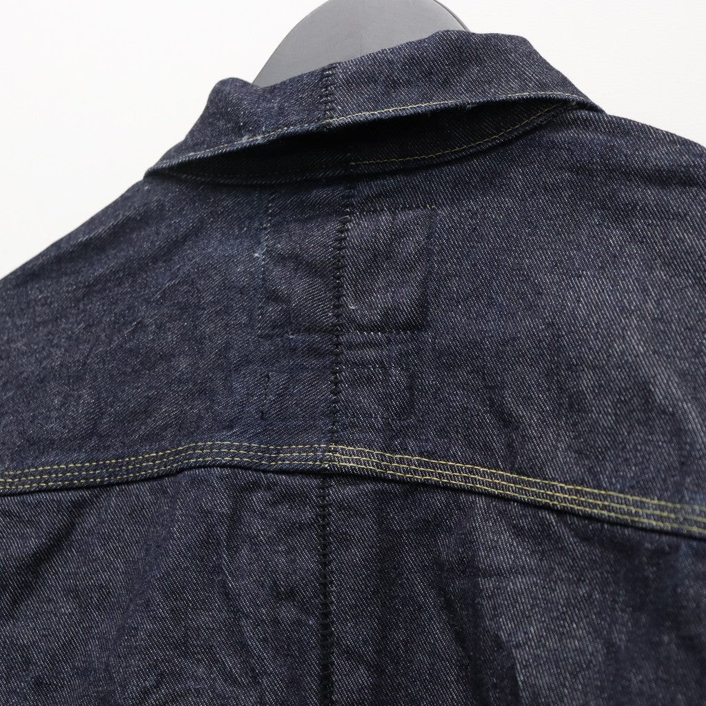 Deconstructed Denim Tracker(KOJIMA) #INDIGO [M-P3-LO5]