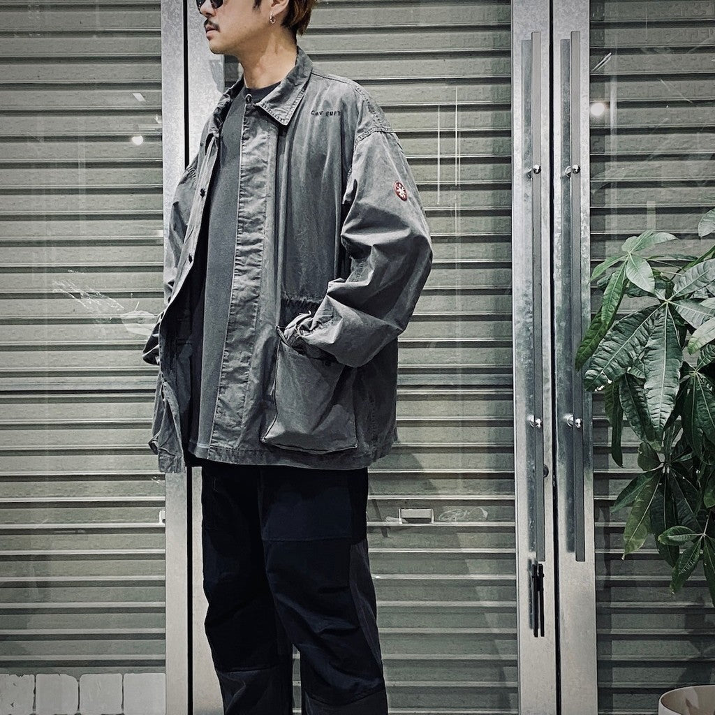 OVERDYE EASY BDU #CHARCOAL [CES26JK18]