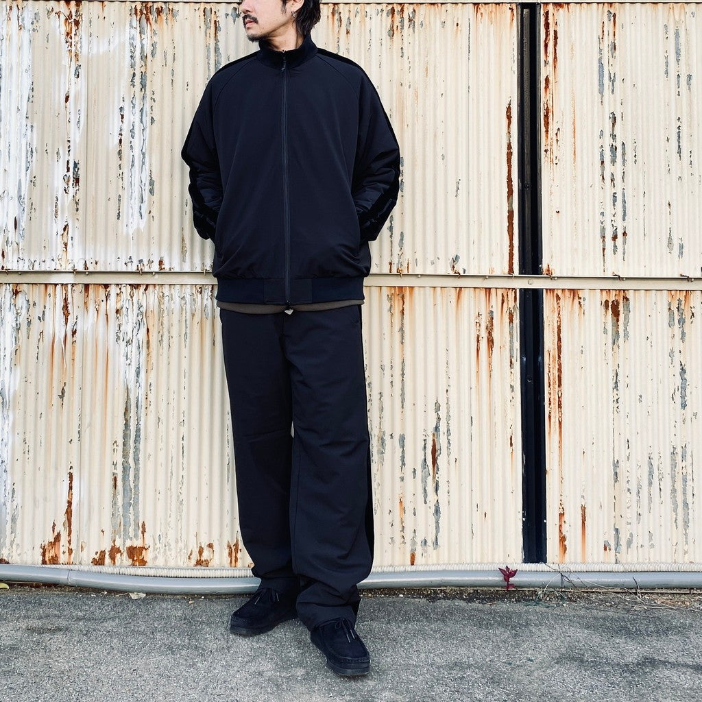 JERSEY DOWN JACKET #BK（LINE/BLACK） [TAION-JK13JS-J1]