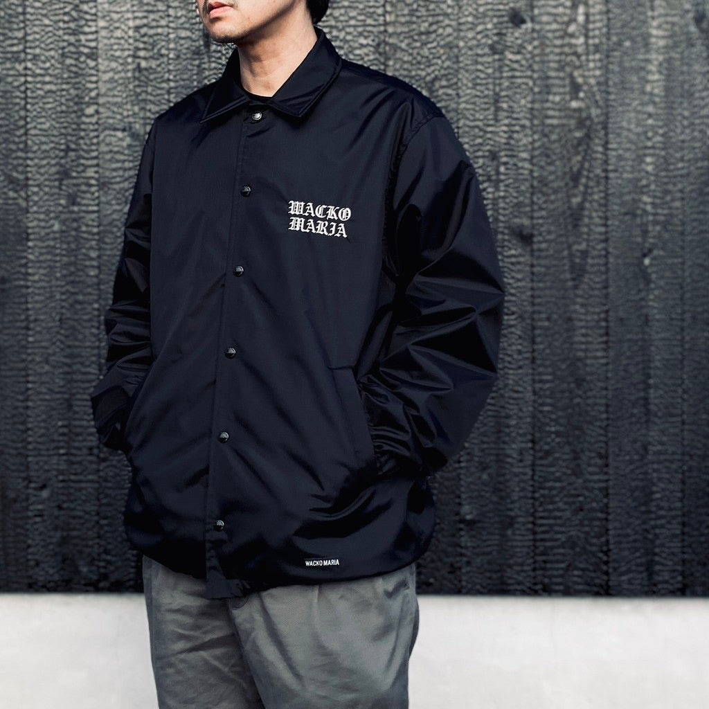 COACH JACKET ( TYPE-1 ) #BLACK [26SSE-WMO-BL05] - cocorozashi 三重