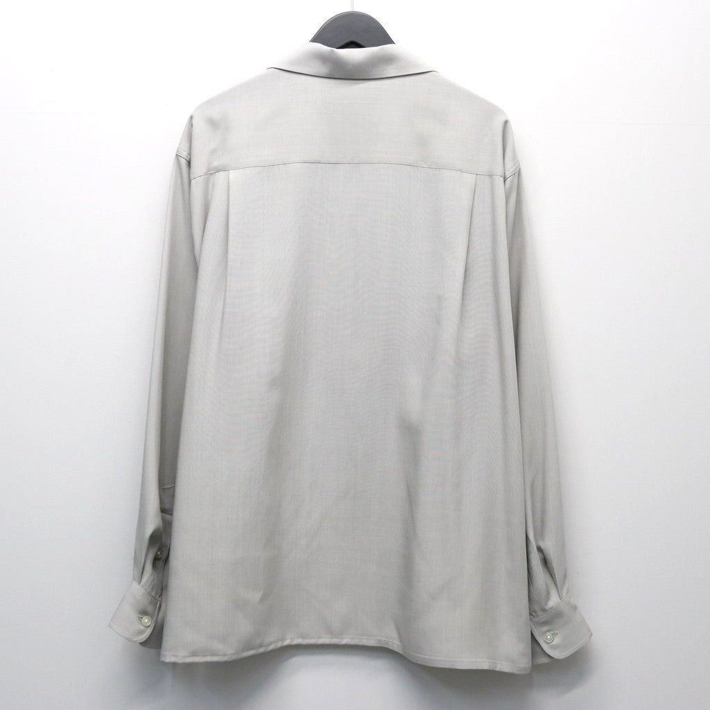 50'S SHIRT L/S ( TYPE-1 ) #L-GRAY [26SS-WMS-OC05] - cocorozashi