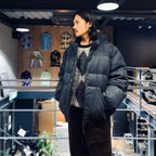 DIGAWEL | 填充外套#黑色 [FSP09232U0003]