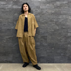 FURROW SHIRT #BEIGE [SU23-S02]
