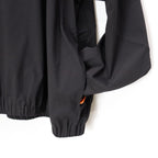 COLLEGE WIND SHIRT #Black [SS25-JK06]