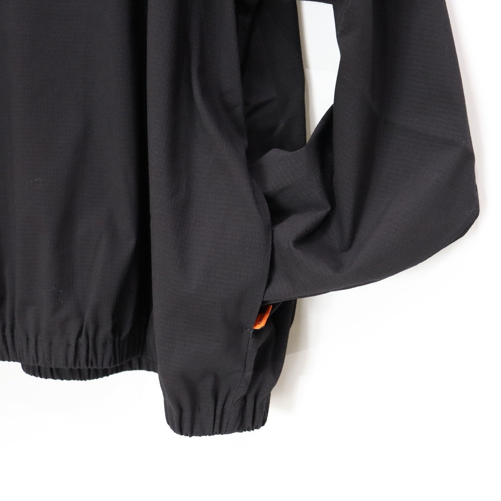 COLLEGE WIND SHIRT #Black [SS25-JK06]