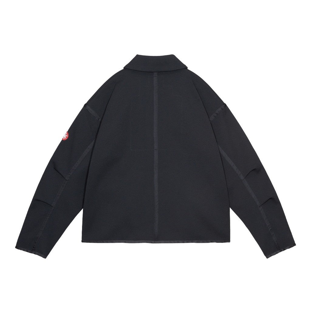 SMOOTH ZIP UP #BLACK [CES29CS16]
