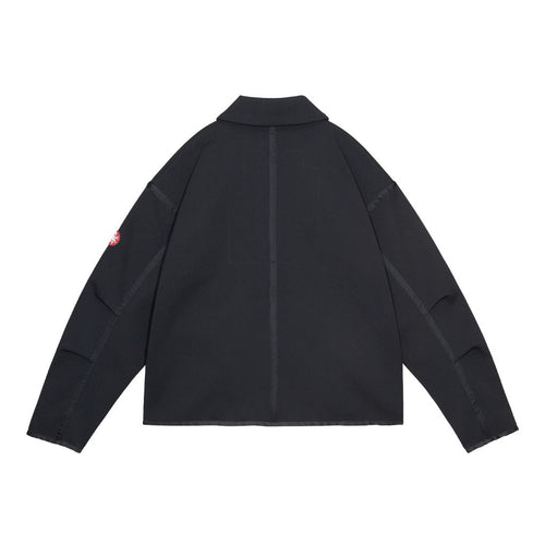 SMOOTH ZIP UP #BLACK [CES29CS16]
