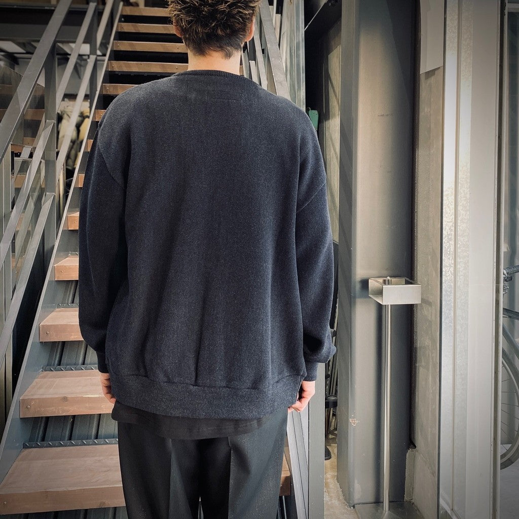 CLASSIC CARDIGAN #CHARCOAL [25SS-WMK-KN02] – cocorozashi