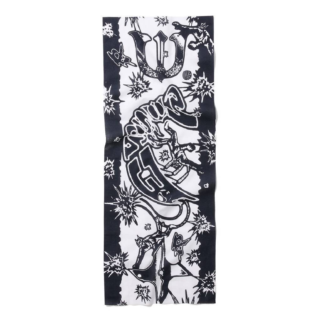 SHRIMP LOGO TENUGUI #White [26SU_A03]