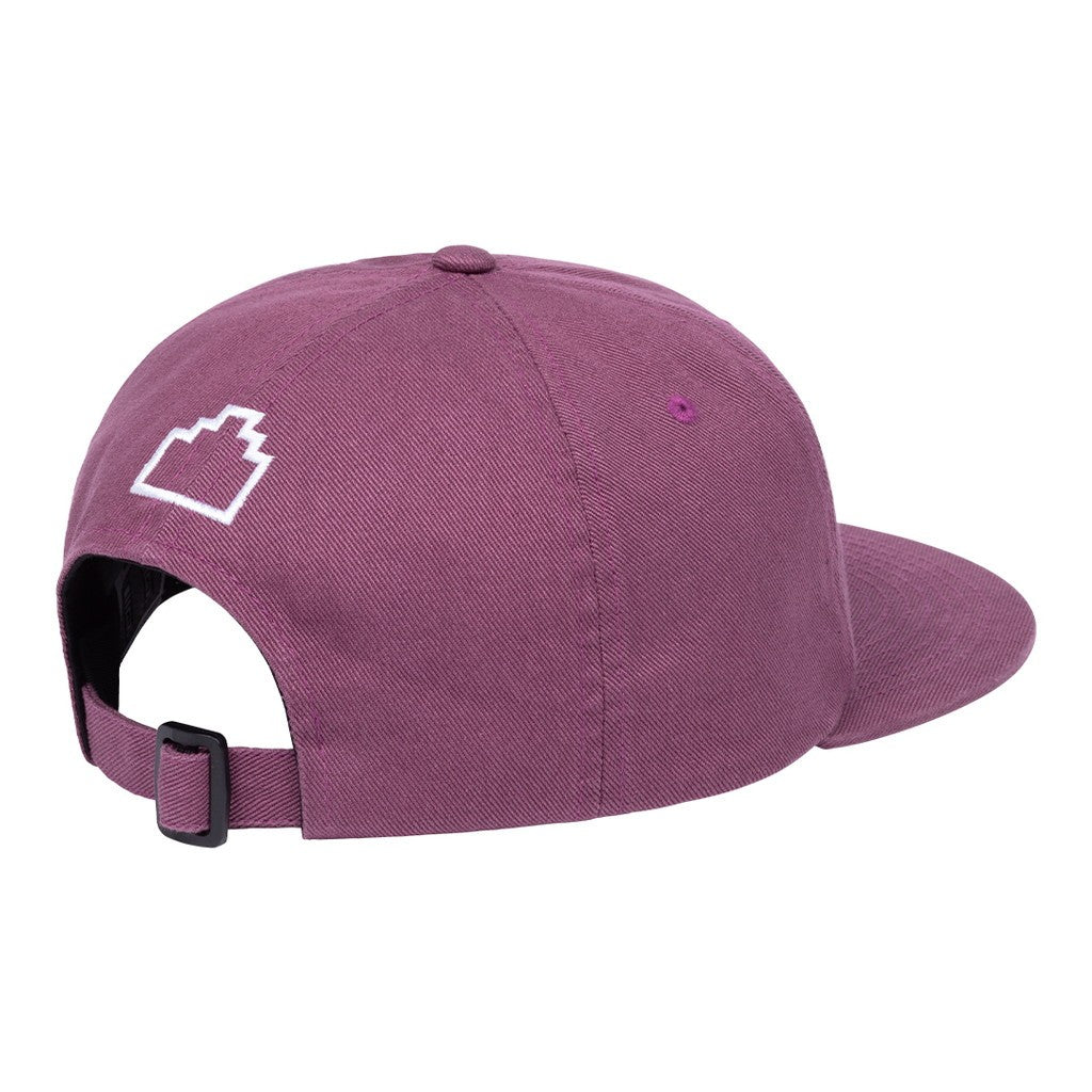CAV EMPT SHADE CAP #BURGUNDY [CES28G02]