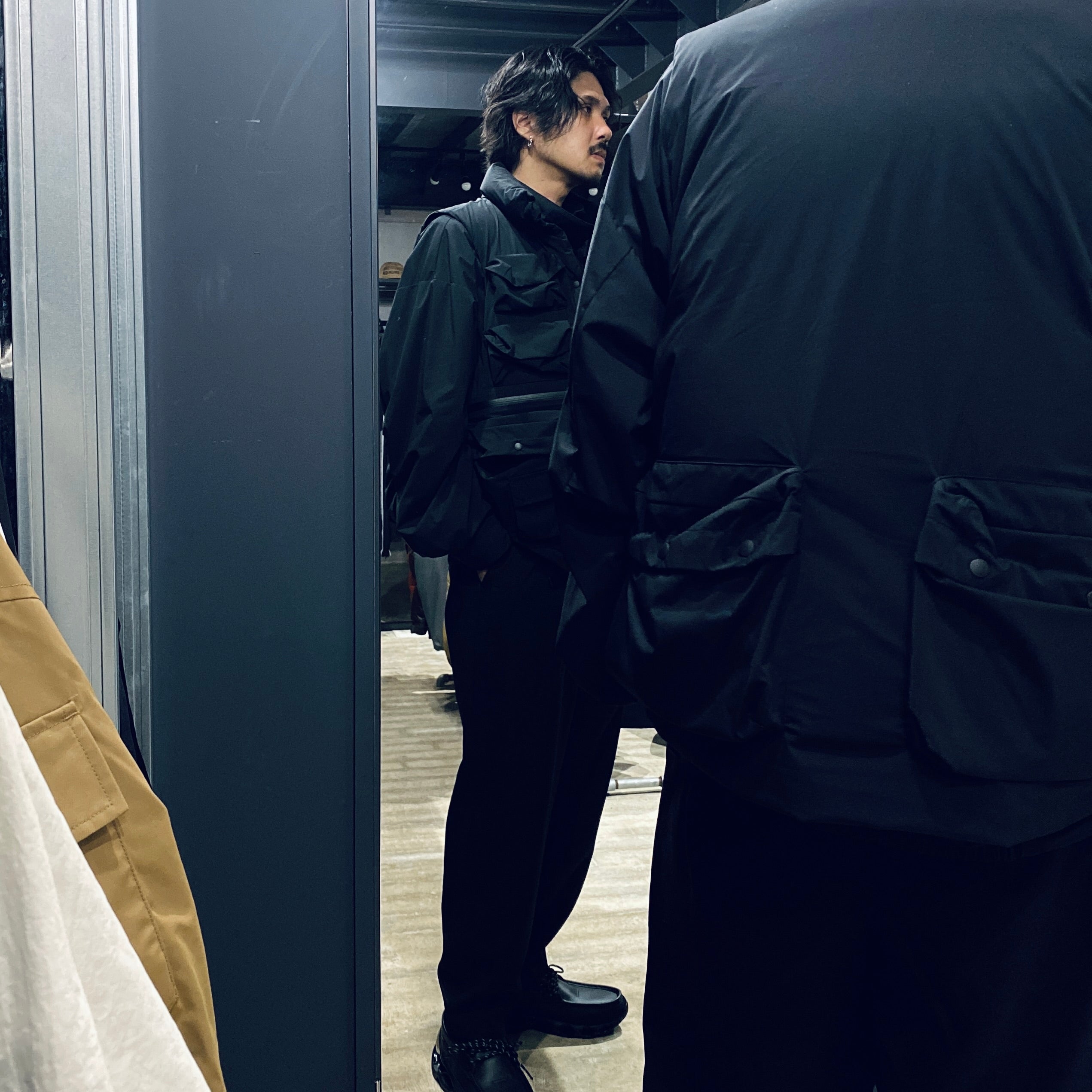 PERTEX WATERPROOF DOWN VEST #BLACK [FPA09232M0002]