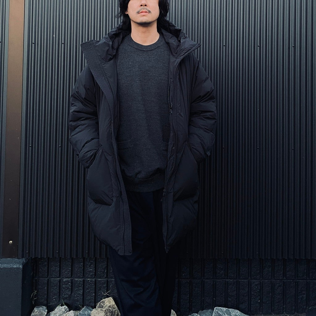 TECH 2WAY CADET DOWN PARKA #BLACK [BW-42026W]