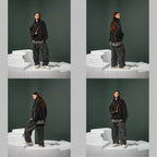 "8SE-01P" 4DX.Module Tech Utility Pants #IRON [GOOPI-24AW-OCT-03]