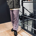 MIDDLE WEIGHT SWEAT PANTS #PURPLE [23SS-WMC-SP02]