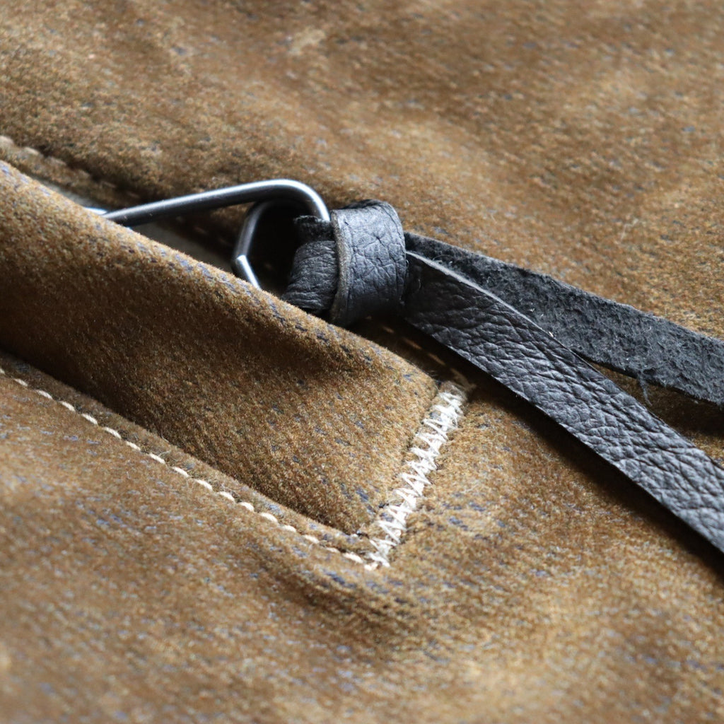Racing Jacket (VELVET DENIM) #MOSS [M-P4-LO2]