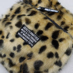 SPEAK EASY | LEOPARD SMALL SHOULDER BAG ( TYPE-3 ) #BEIGE [25FW-WMA-BG06]