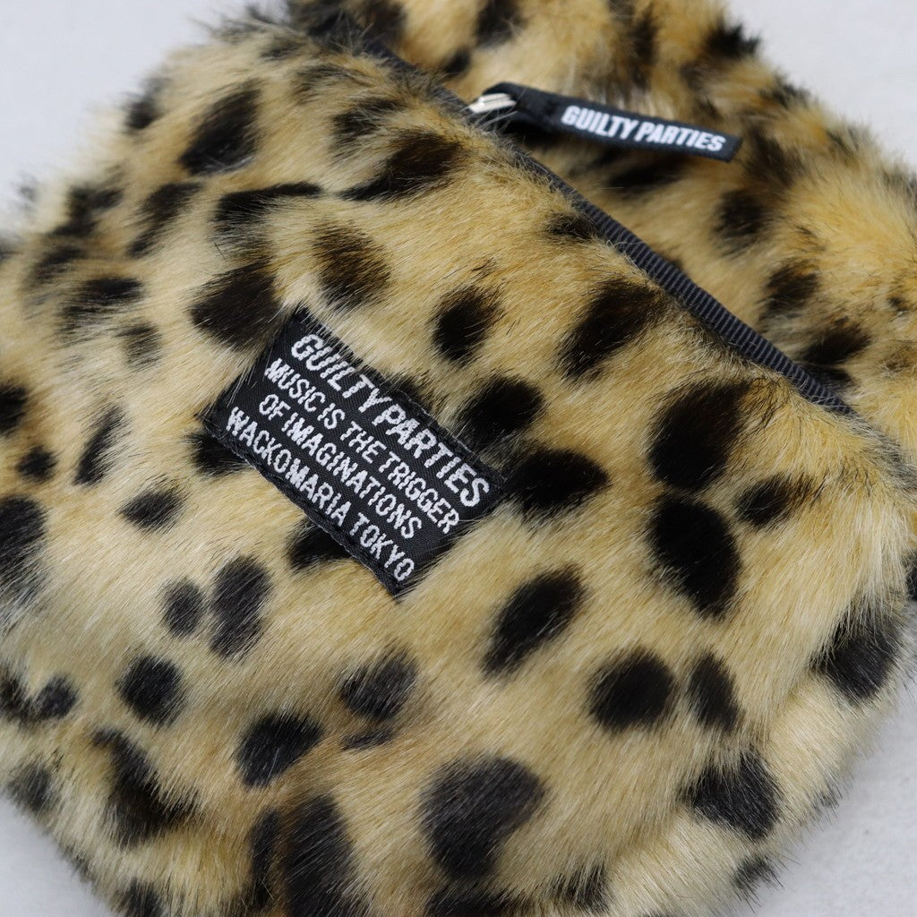 SPEAK EASY | LEOPARD SMALL SHOULDER BAG ( TYPE-3 ) #BEIGE [25FW-WMA-BG06]