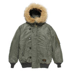 N-2B FLIGHT JACKET #KHAKI [25FW-WMO-ML01]