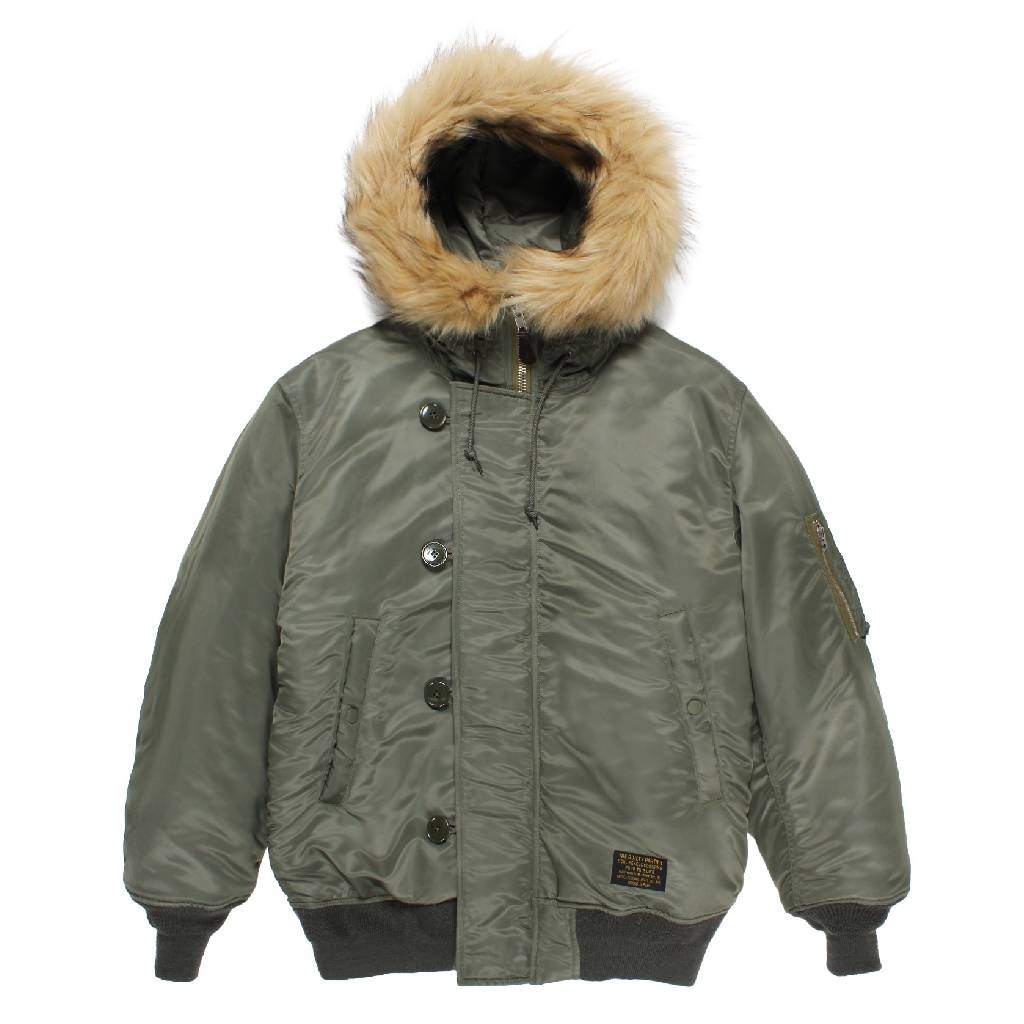 N-2B FLIGHT JACKET #KHAKI [25FW-WMO-ML01]