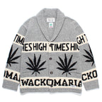HIGHTIMES | COWICHAN SWEATER #GRAY [HIGHTIMES-WM-KN04]