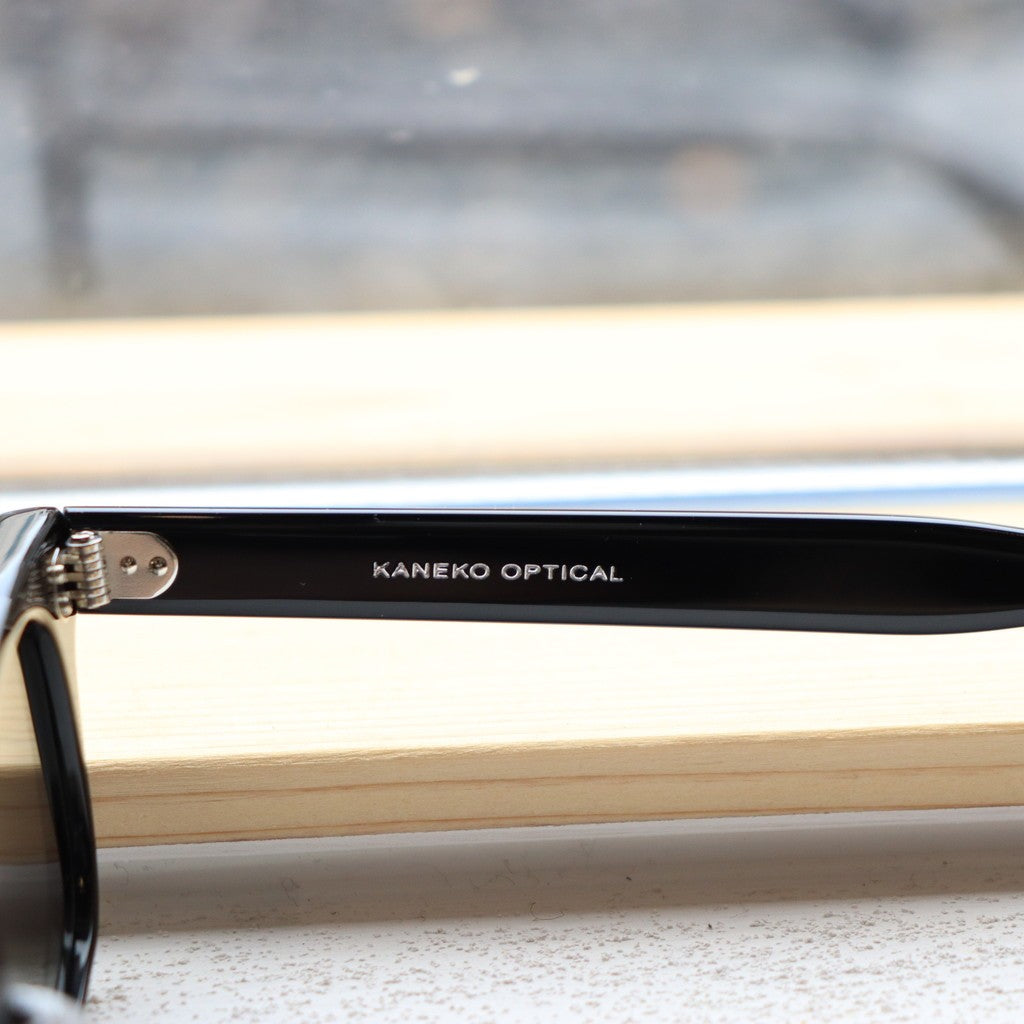 金子眼鏡 | GLASSES ( TYPE-2 ) #BLACK [KANEKO-WM-EW04