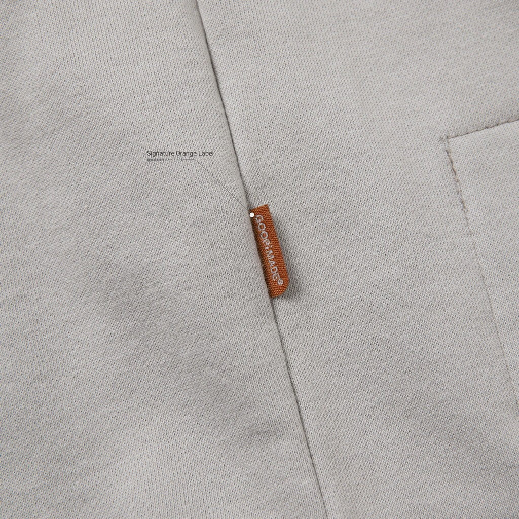 G7-H3 「Ｍantle」 Double-Layer Hoodie #L-GRAY [GOOPI-23AW-JAN-03]