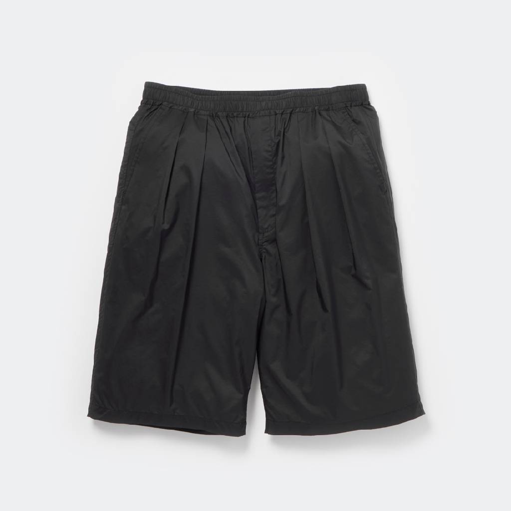 TECH PERTEX TRAVEL 2P SHORTS #BLACK [BP-62026]
