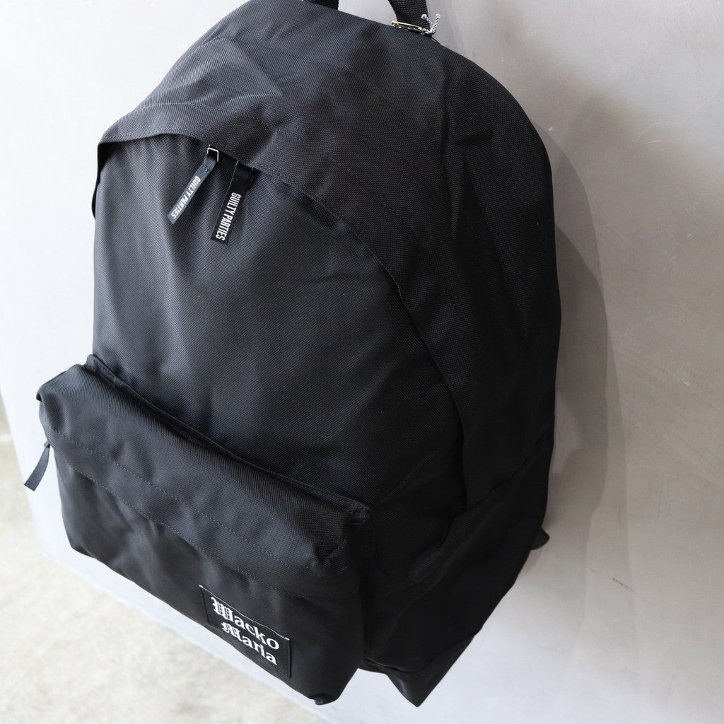 SPEAK EASY | BACK PACK #BLACK [25FWE-WMA-BG01] – cocorozashi
