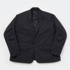 TECH LOOSE 2B JACKET FLANNEL & TECH EASY TROUSERS FLANNEL #CHARCOAL [BJ-32026W / BP-39026W]