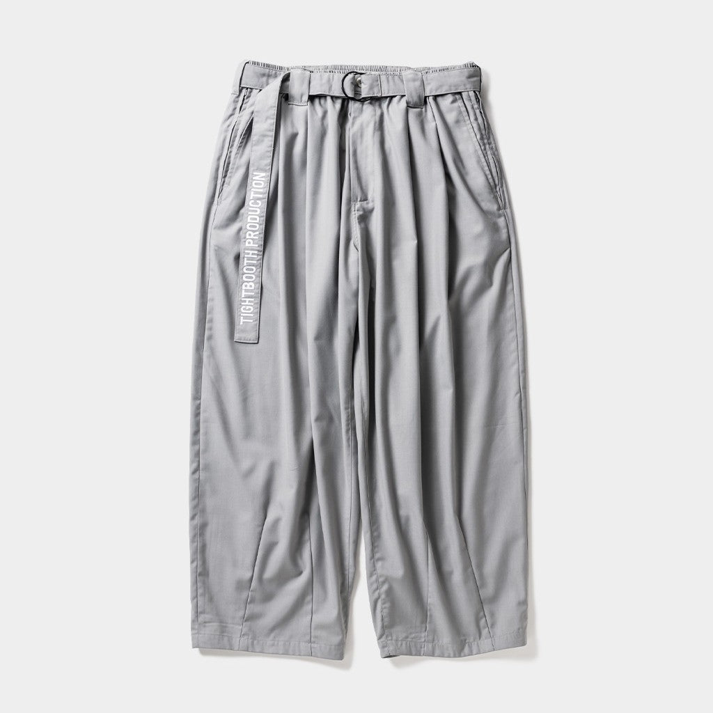 BAGGY SLACKS #GRAY [SS24-B10]