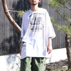 PUZZLE TEE B #WHITE [C2647909B]