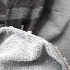 Bootleg Layered Crew Sweat (A MAN'S SHADOW) #AGED BLACK [M-P2-BG3]