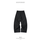 WX-P1 Zip-Extentsion Wide Trousers #D-Gray [GOOPI-26SS-MAY-01]