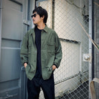 陸軍襯衫（1 型）#卡其色 [25FWE-WMO-ML03]