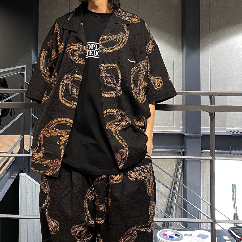 DABS ALOHA #BLACK [SS24-S05]