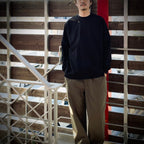 TECH LIGHTWEIGHT TEE L/S #BLACK [BE-30025W]