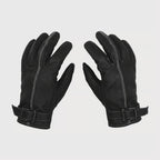 Artisan's Hand-stuffed (VEGETABLE TANNING PIG LEATHER) #BLACK [M-P4-AC2]