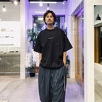 meanswhile | 「MW-T1」 1932 「THE DRM」 Nova Tech Tee #Shadow [GOOPI-25AW-SEP-02]