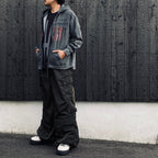 Twist Nylon Cargo Pants (HEAVY NYLON TWILL) #OLIVE [M-P4-PT10]