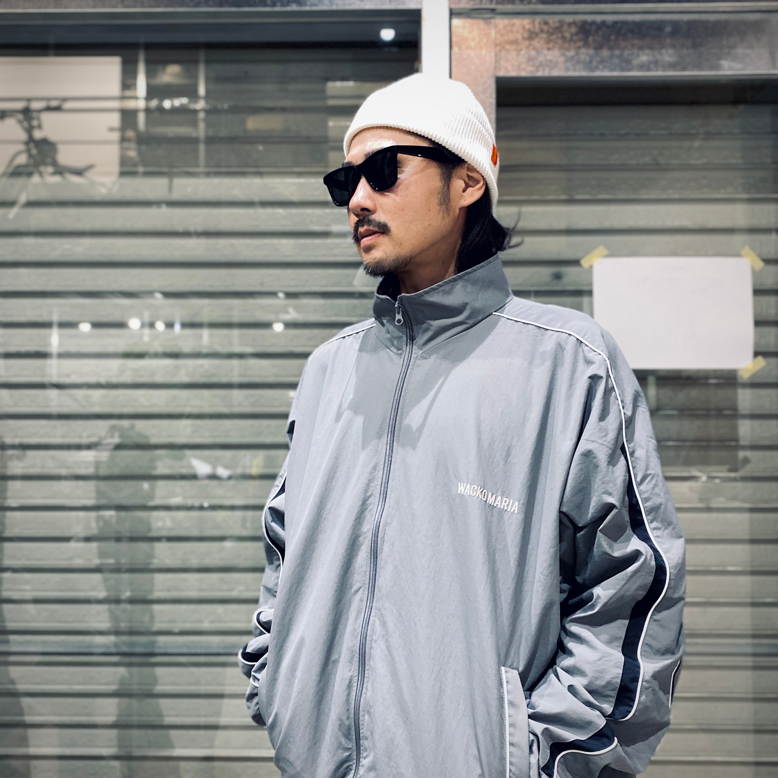 TAG BEANIE #WHITE [FW23-H09]