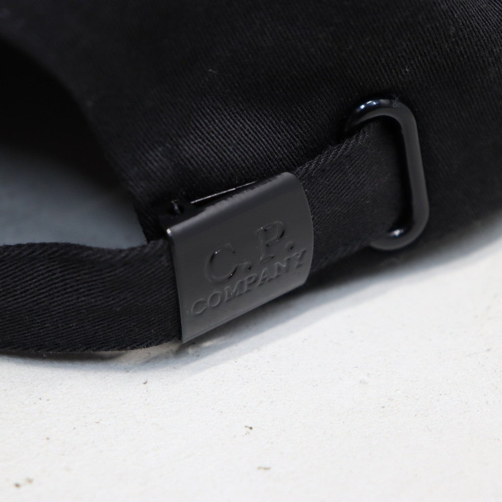 GABARDINE LOGO CAP #BLACK 999 [RCCMAC750A-006288A]