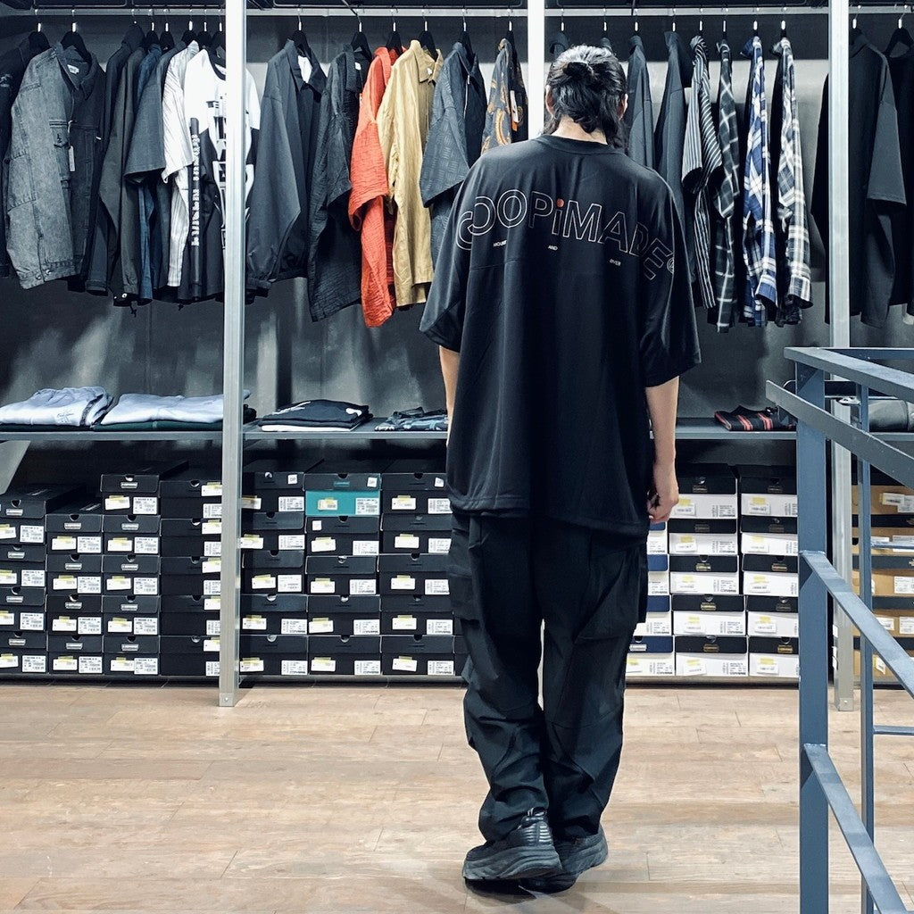 P-7S 「WindShear」 Utility Tapered Pants #SHADOW [GOOPI-24SS-JUN-01]