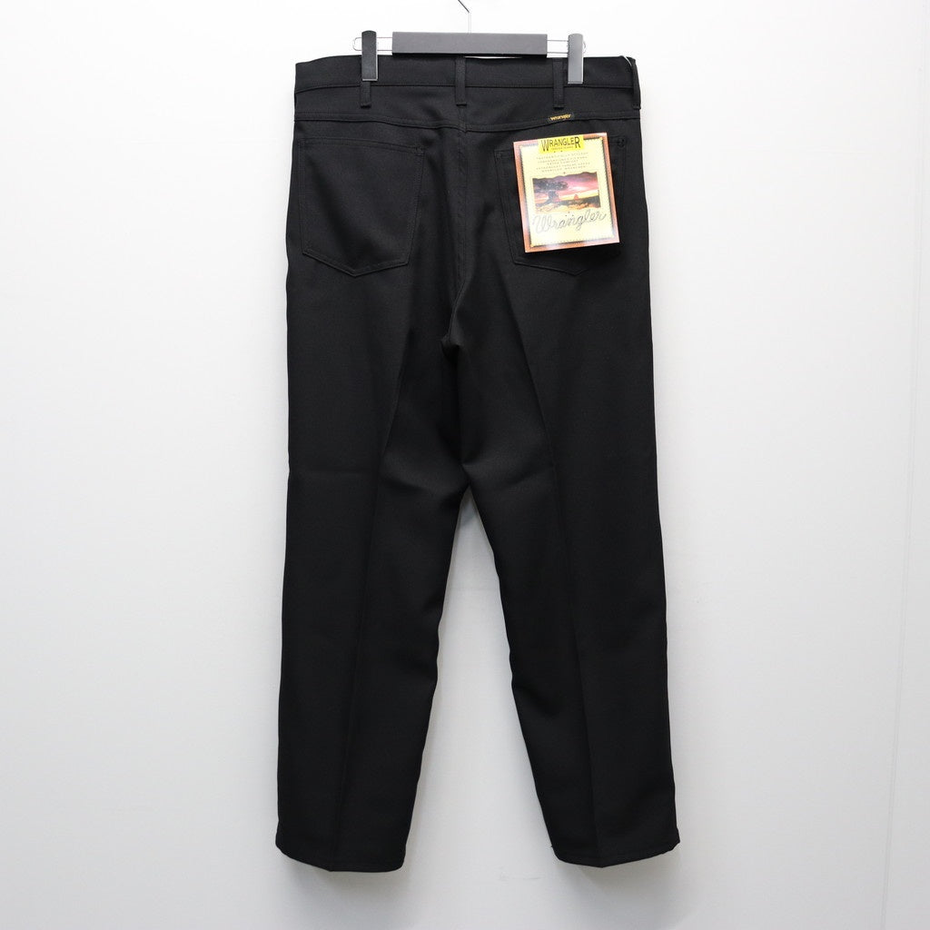 Wrangler | WRANCHER DRESS JEANS #BLACK [25FW-WMP-WG01]_WACKO MARIA