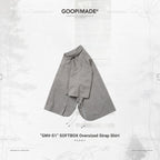 「GNV-S1」 SOFTBOX Oversized Strap Shirt #PADDY [GOOPI-24SS-APR-03]