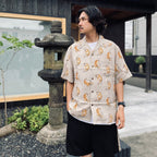 TIM LEHI | HAWAIIAN SHIRT S/S ( TYPE-2 ) #GRAY [26SS-WMS-HI04]