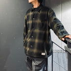 POLARTEC | FLEECE SHIRT #KHAKI [23FW-WMO-BL13]